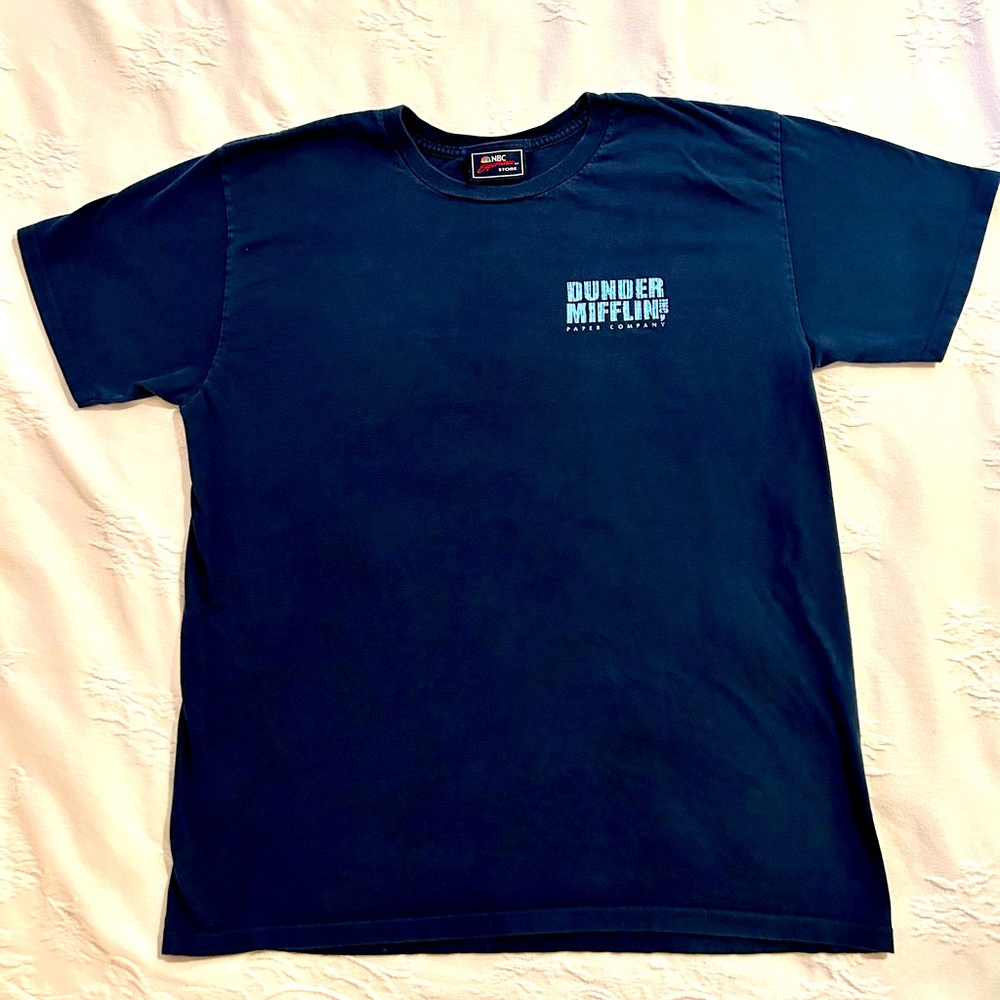 The Office Men’s Navy T-shirt size Large